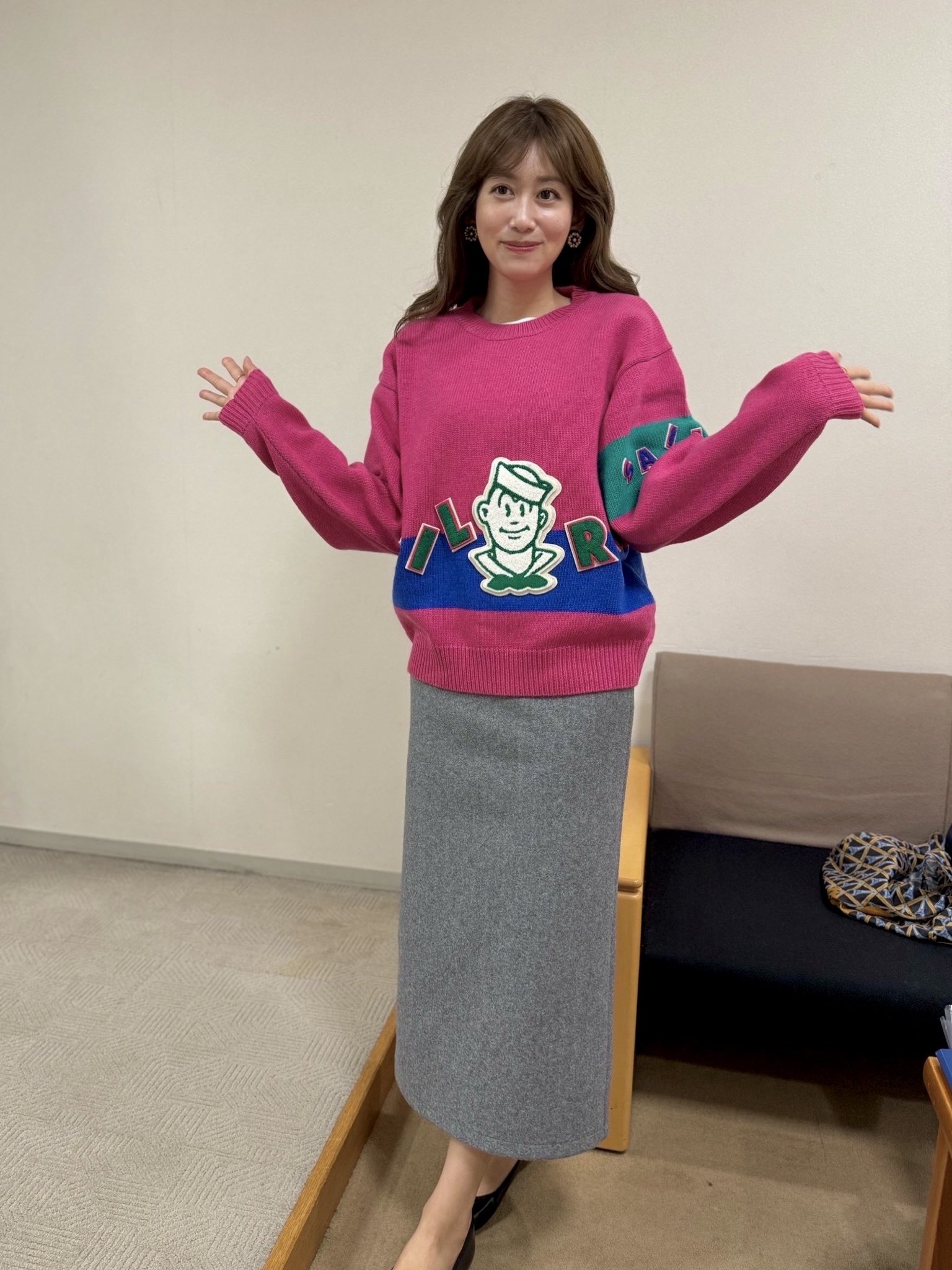 セール中…アンナ・ガッサー直筆サイン入り超 特大写真…Anna Gasser, WI HA JUN A Wavely Day ポスター サイン入り 超レア土屋アンナ