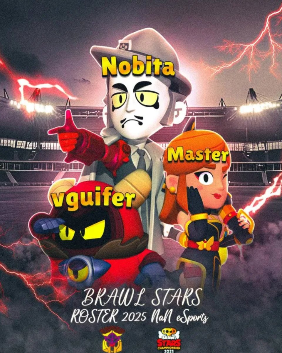 OUR NEW ROSTER FOR 2025 OFF SEASON!!!
P1 : 🇪🇸 <a href="/vguiferbs/">vguiferbs</a> 
P2: 🇪🇸 <a href="/D4rkmaSt3r_BS/">Darkmaster</a> 
P3: 🇯🇵 <a href="/Nobittan132109/">:D</a> 
C  : 🇪🇸 <a href="/ekitzita/">Ekitzita</a> 

We trust on them <3