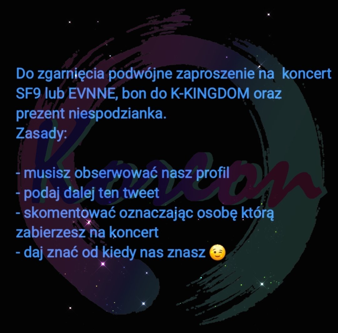 KoreonEvents's tweet photo. Nadszedł czas na giveaway z okazji 1tyś obserwacji! 
Dziękujemy wszystkim za obecność i każde miłe słowo, dzięki Wam mamy motywację do dalszego działania 😘
Podziękowania należą się także @kkingdom_shop za wsparcie naszego rozdania 😊
Deadline 8.10 
Ogłoszenie zwycięzcy 10.10 https://t.co/bUgY8mbNeP