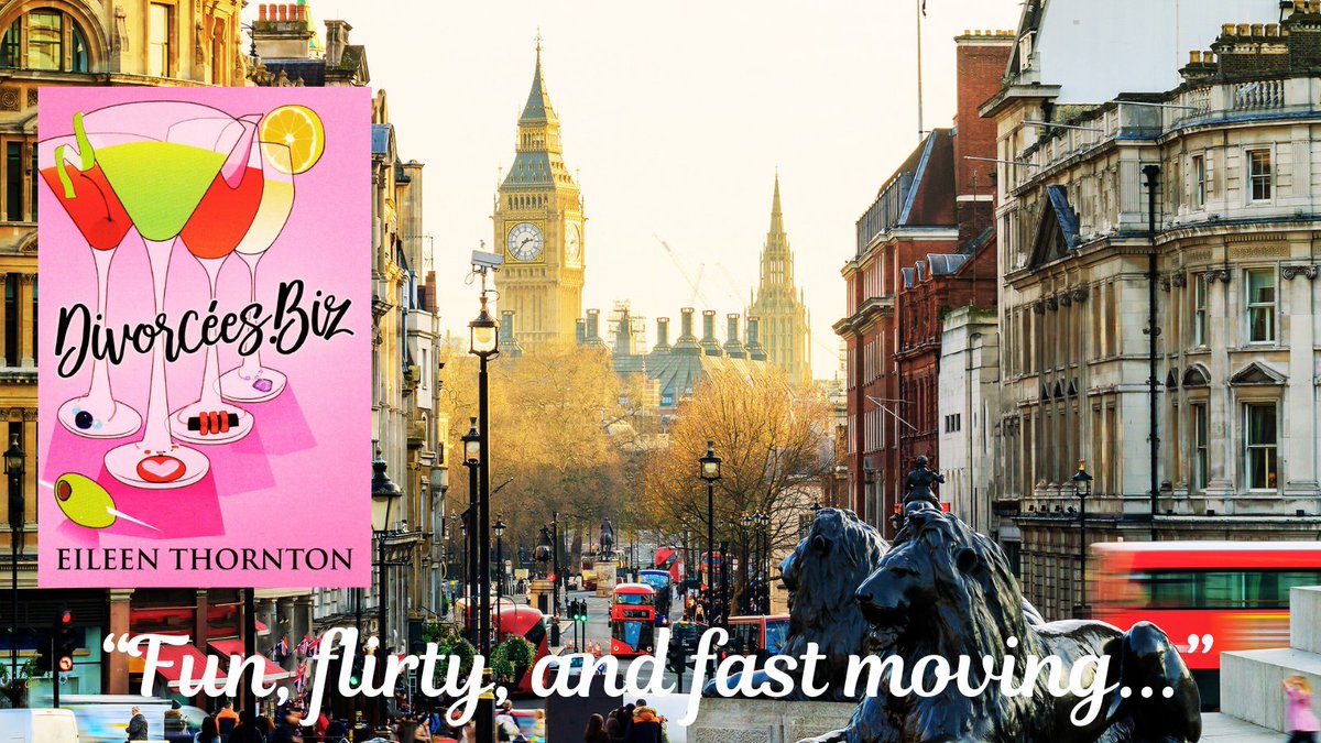Divorcees .Biz
A Novel of Fun &amp; Romance
From an Amazon near you!
books2read.com/u/3R6ovx
On a night out in the city, after a drink too many, thirty-something divorcees Connie, Jenny, Lucy and Sadie decide to launch their own dating agency...
#NextChapterPub #EileenThornton