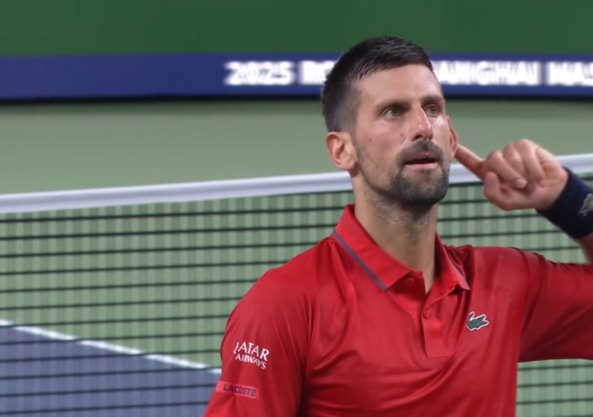 Novak Djokovic <a href="/SH_RolexMasters/">Rolex Shanghai Masters</a>