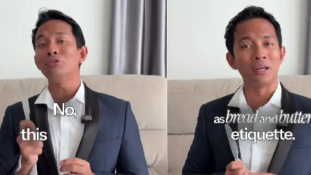 NDTVFood's tweet photo. Watch: Comedian's Take On Etiquette Coach's Bread And Butter Rules Leaves Internet In Splits
https://t.co/evraNW8omk
#viral #etiquettecoach #breadbutter https://t.co/zAsjqcf8nR