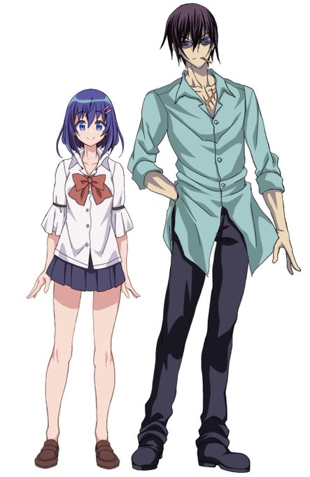 中1の時描いたキャラを今描いた②
男180くらいとすると
150cm前半か…?? 