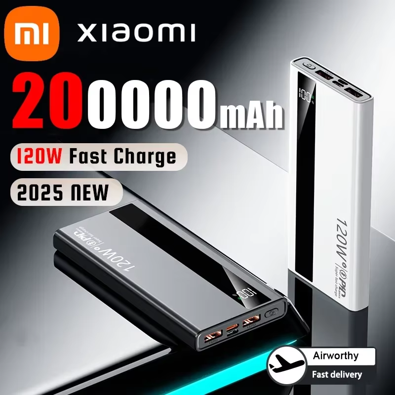 tectn's tweet photo. Xiaomi 200000 باور بانك mAh بقدرة 120 وات، بطارية شحن سريعة للغاية، شاشة رقمية عالية السعة لهاتف آيفون وسامسونج وهواوي

https://t.co/v0moHvlWcX https://t.co/qhy2NRmxXh