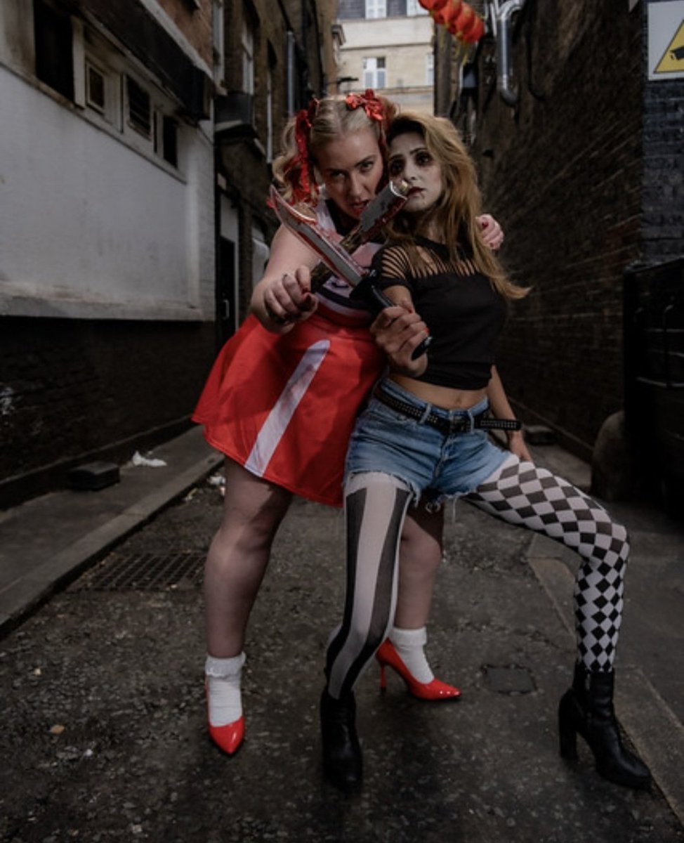 Absolutely loved modelling for American Horror story!