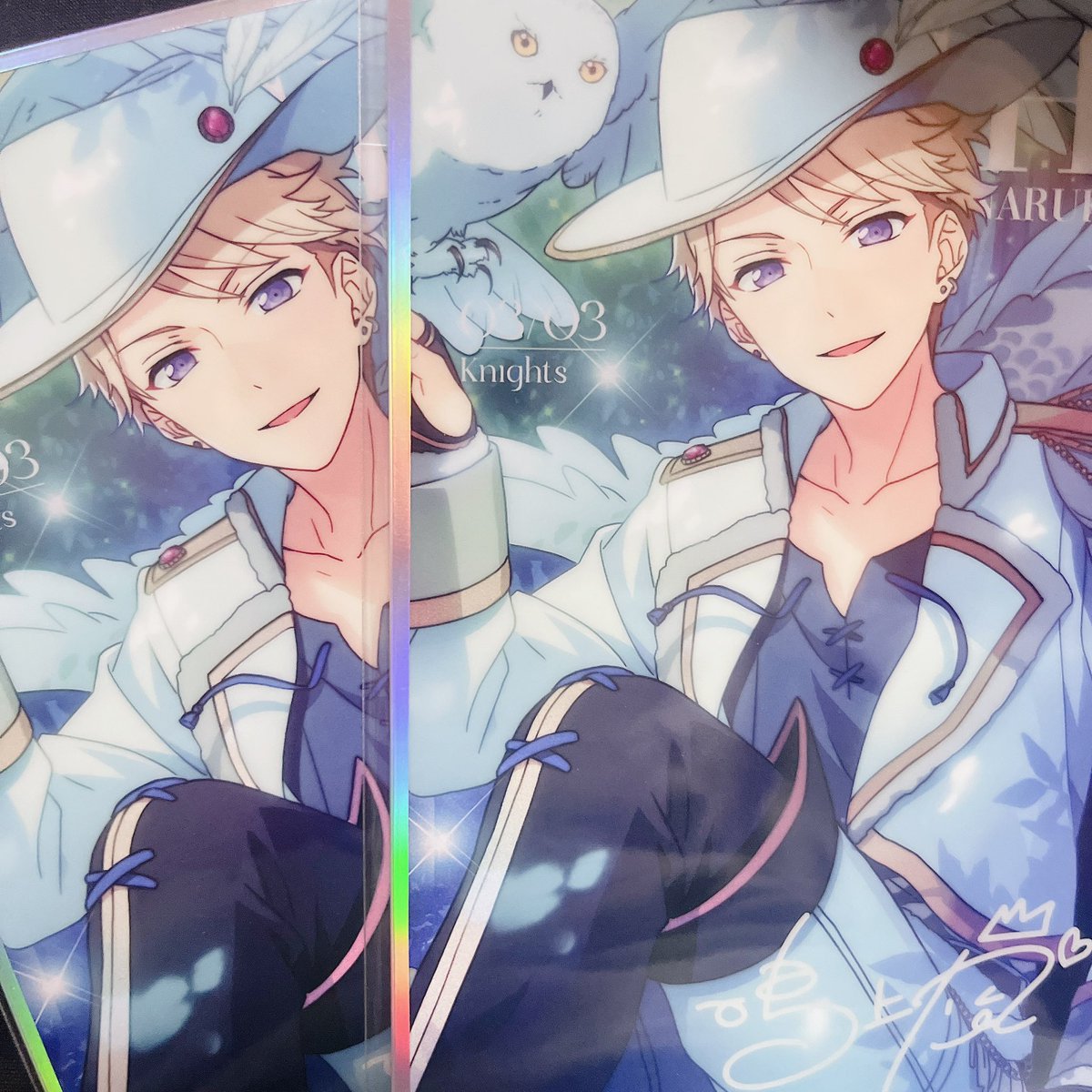 眠(みん)🍮プロカ有 tweet media