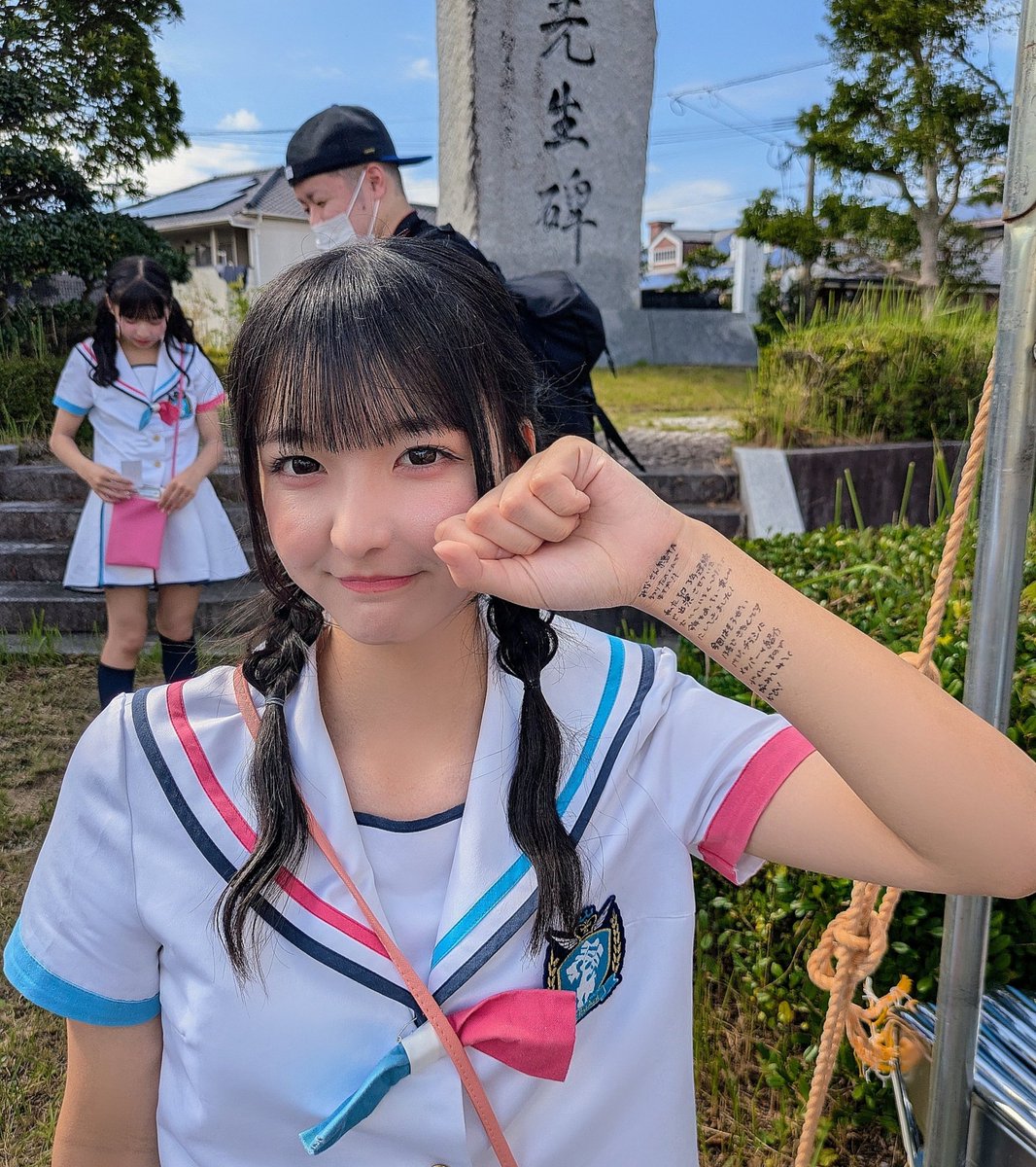 第13回糸島市民まつり
#IQプロジェクト研究生 
#花咲奈々未 #宮岡ゆあ #黒田さい