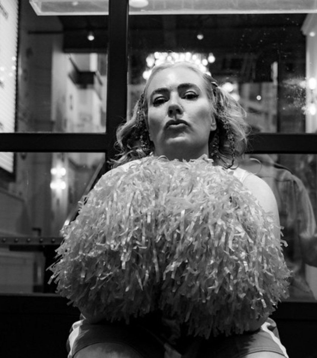 My first creative model shoot