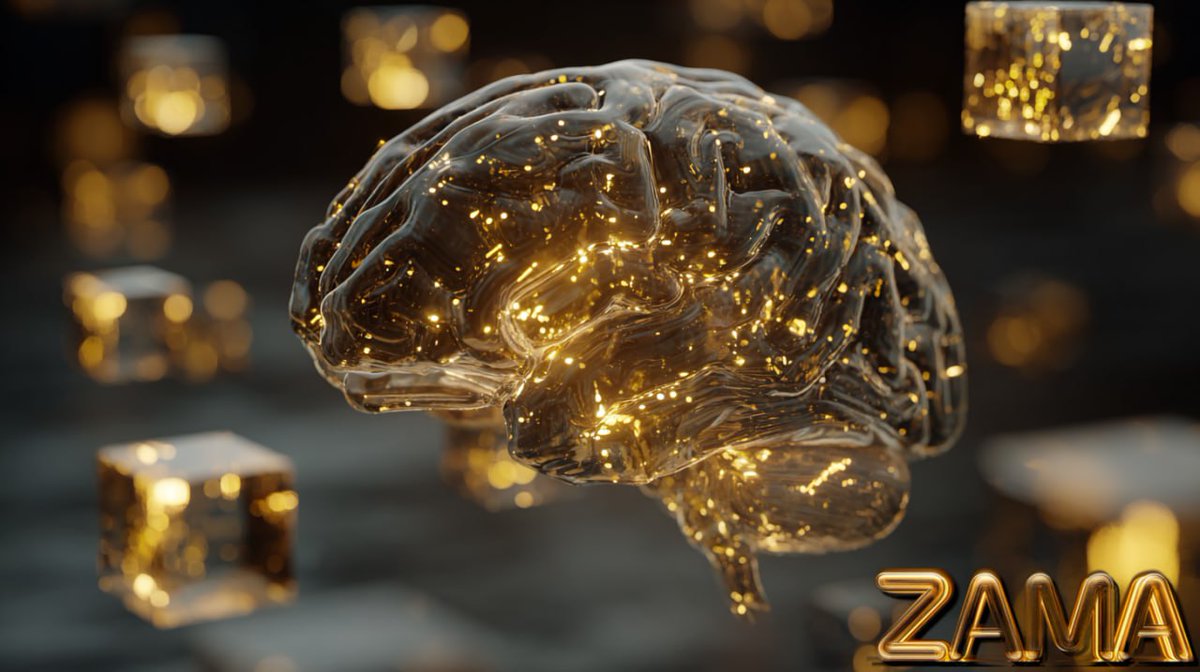 AlesInform's tweet image. Zama is building the future of privacy in AI &amp;amp; blockchain.
With Fully Homomorphic Encryption (FHE), data stays encrypted even while being used.

No leaks. No trust issues. Just math securing everything.
Privacy is the new scalability and @zama_fhe  leads the charge…