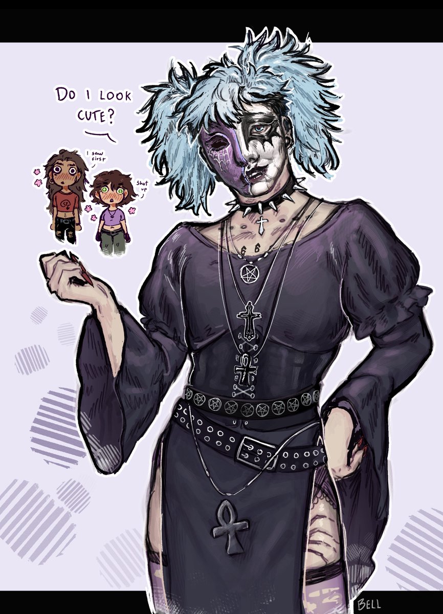 goth boi ✝️ #sallyface