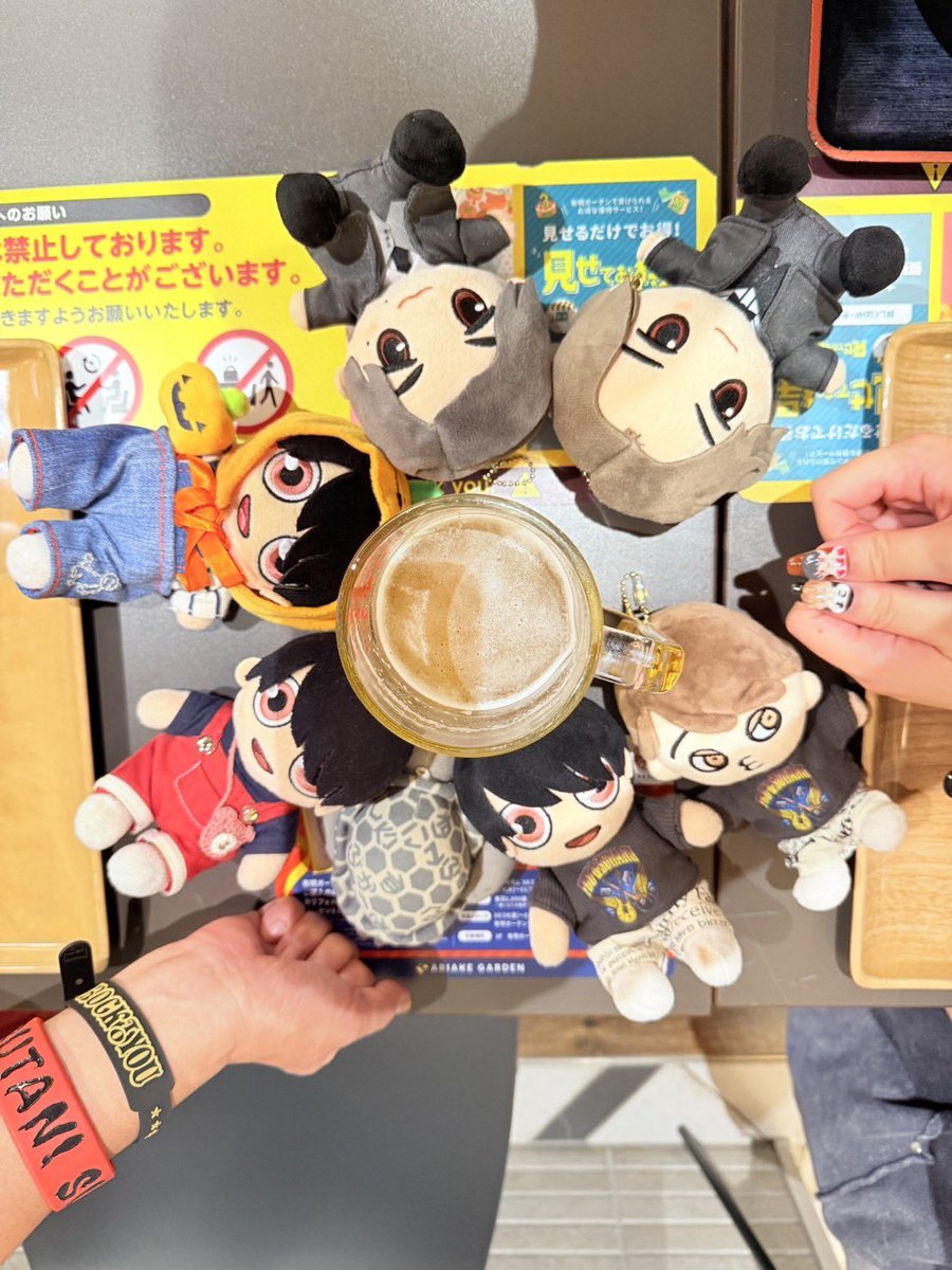 makikoracchi2's tweet image. YYSS燃え尽きた🔥
フードコートでプチ打ち上げ🥰

#YYSS
#渋谷すばる
#横山裕