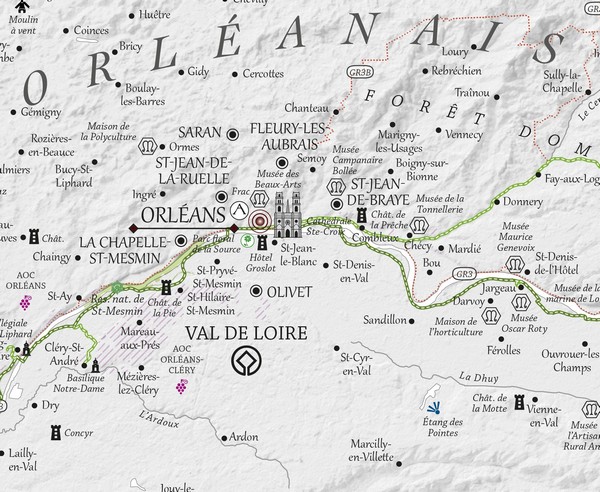 lecartographe's tweet image. Le #PosterCarto du #Loiret bientôt disponible 🍷
Si vous avez des sites incontournables n&apos;hésitez pas à me le envoyer !