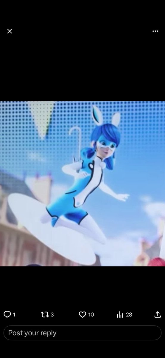 SimMiraculous's tweet image. i love it but something about the outfit scares me 😭
#MLBS6Spoilers #mlb #MLBS6