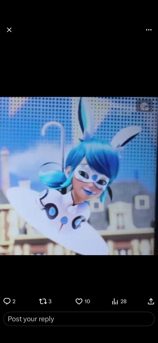 SimMiraculous's tweet image. i love it but something about the outfit scares me 😭
#MLBS6Spoilers #mlb #MLBS6