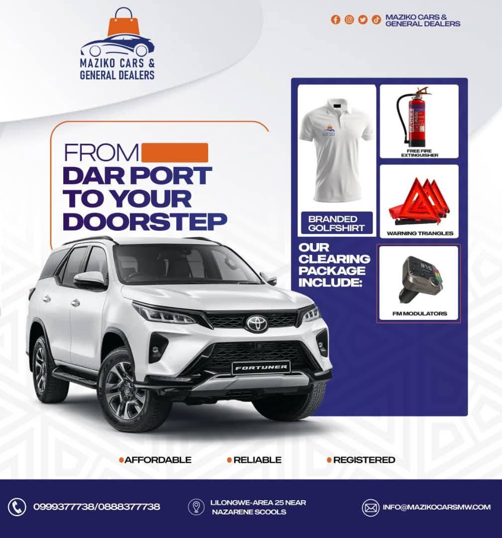 Maziko Cars & General Dealers tweet media