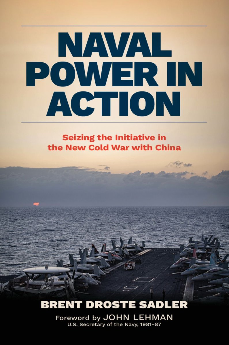brentdsadler's tweet image. Naval Power in Action

Praise for a new book and its timeliness for action in today’s New Cold War. Former Congress member, Deputy National Security Adviser, and former Maritime Administrator all weigh in.

Check out the latest on how to prevent a war with China this decade,…