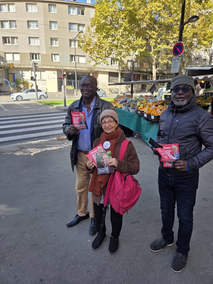 Avec <a href="/egregoire/">Emmanuel Grégoire</a> pour défendre nos #servicespublics, de la naissance au grand âge #Mortier #Pyrénées #Réunion

Parce que le service public est le patrimoine de ceux qui n’en ont pas #Municipales2026 🌹