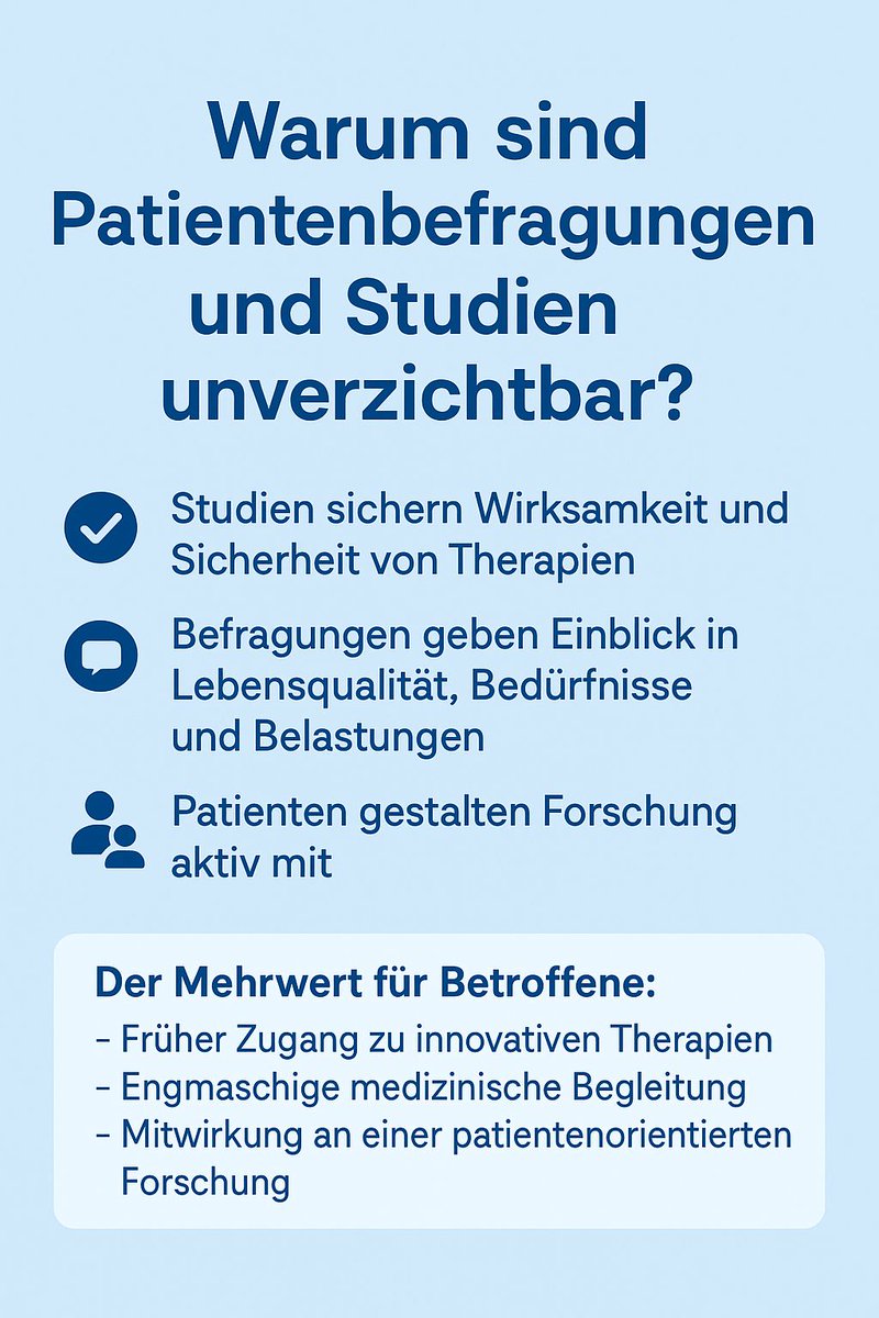 💬 „Warum sind Studien ohne die Stimme der Betroffenen und Patient:innen innen nur die halbe Wahrheit?“

Mehr lesen: uwekorst.de/nieren#Patient…