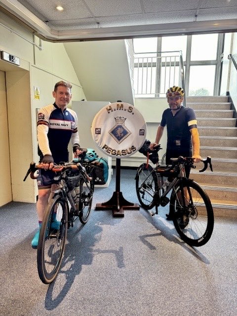 HMS Pegasus tweet media