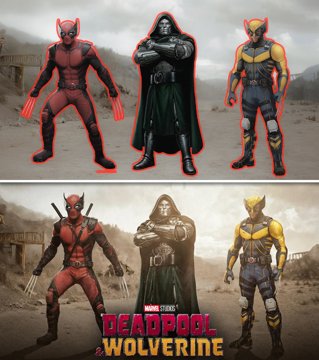 Recent Thumbnail 🪄   

"The original plans of Deadpool and Wolverine"  

Before/After