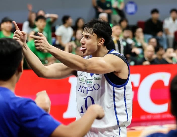 intogchiu's tweet photo. Never stopped believing in you! 😤💙 The Ateneo community is thankful for you, Shawn Tuano 🦅

#UAAPSeason88 https://t.co/TS4aC0yHhT