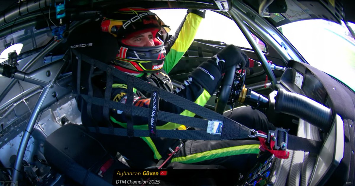 2025 DTM Şampiyonu AYHANCAN GÜVEN!! GURURUMUZ!!!!! <a href="/DTM/">DTM</a> <a href="/AGRaceResults/">Ayhancan Guven Results</a> <a href="/AyhancanGuven/">Ayhancan Güven</a>