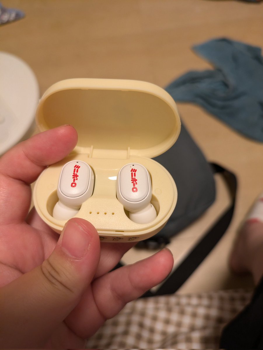 イヤホン取りました！さすがに上達しすぎ！