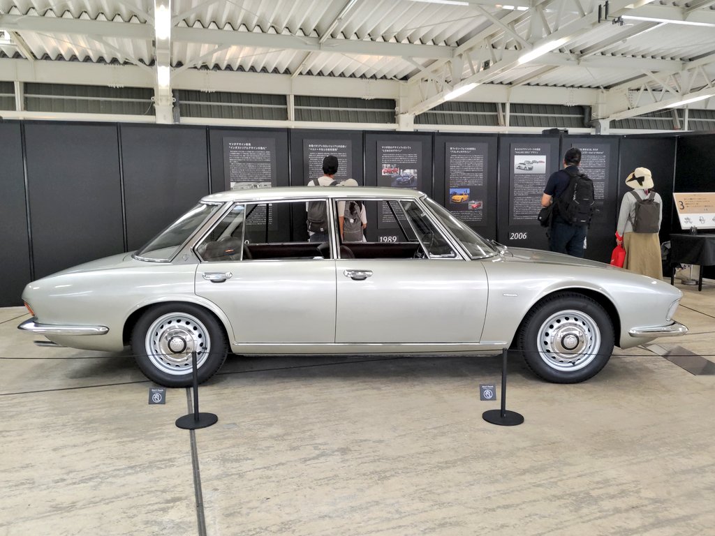 Ai300198201's tweet photo. ルーチェにつながる試作車S8P、かなりマニアックな感じがしますが、よく残っていて、こうしてみられたのは嬉しいですね。
#マツダ
#MAZDA
#マツダファンフェスタ
#富士スピードウェイ
#MFF2025 https://t.co/uReSj29Y68