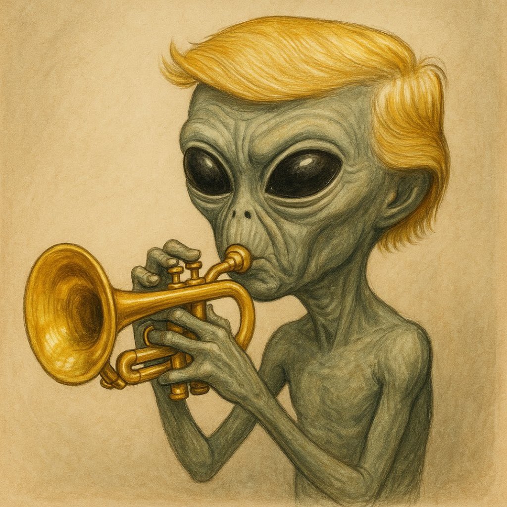 This is TrumpET the ET trumpeter that will take the meme world by storm!

Contract address : 

6uUkgMHMpnw8zGtcZWERWsDGJ2ieHU7GVBPyhMqgpump

Pumpfun Link : 

pump.fun/coin/6uUkgMHMp…

Follow : <a href="/EtTrump51/">TRUMP ET</a>