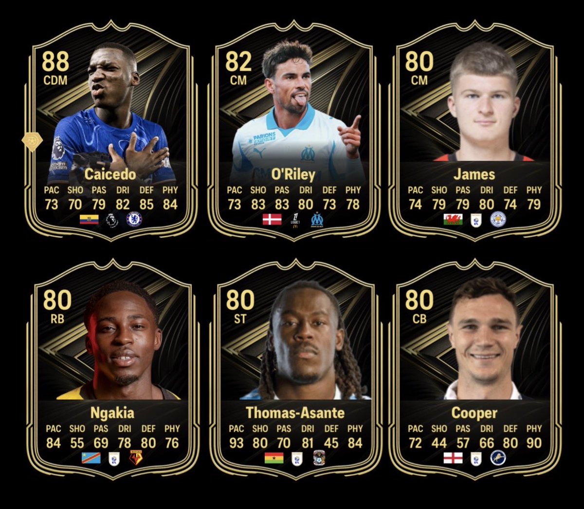 VIVYEAFC's tweet photo. POSSIBLE ITEMS FOR TEAM OF THE WEEK 4 

#EAFC #EAFC26 #FUT26  #FC26 #FUT  #FC #TOTW #TeamOfTheWeek #TOTW4 https://t.co/cyFtvIbCMs