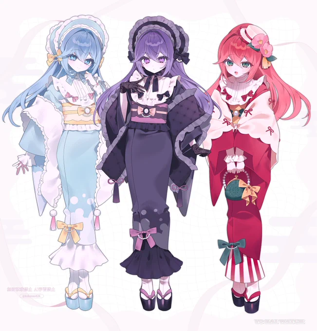 三姫 ※衣装捏造