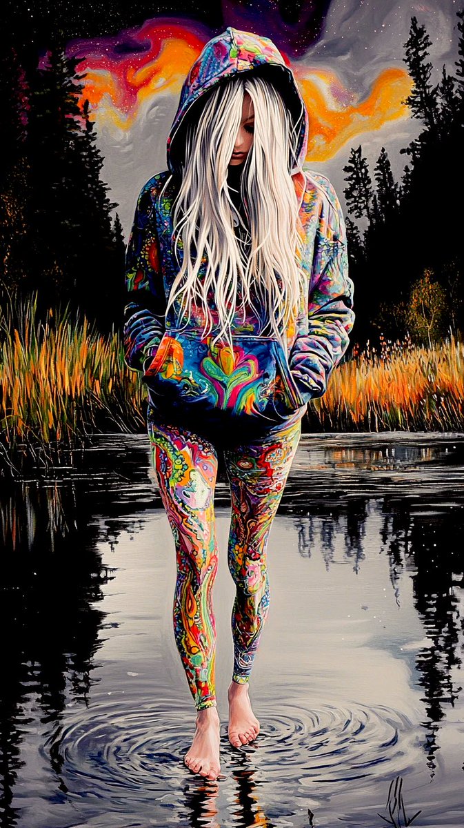 gritngrace1423's tweet image. Into the woods I go…too lose myself and find my soul🧡
#piecesofme