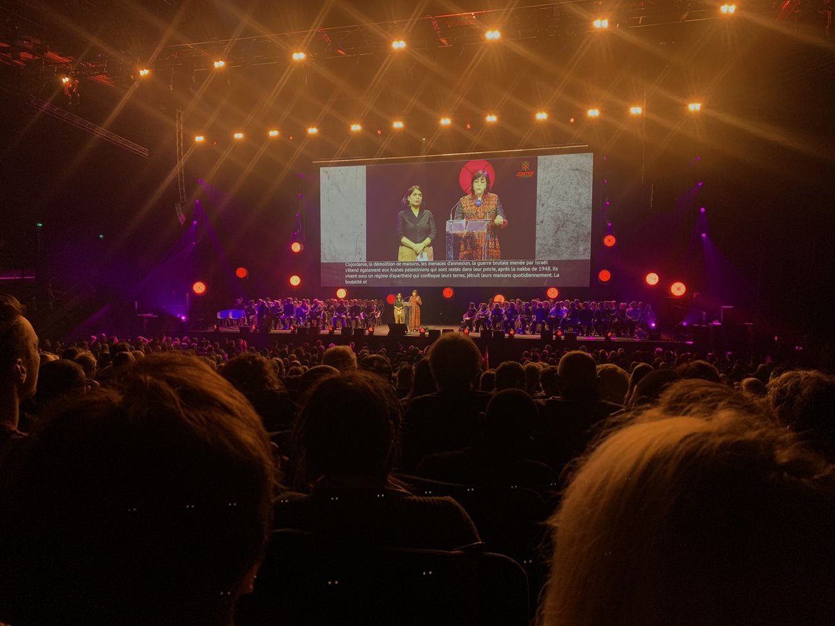 Meeting international contre la guerre, un moment politique important contre leur monde capitaliste et impérialiste qui veut tranformer le peuple en chair à canon.

Ne nous laissons pas faire, préparons la riposte. #ContreLaGuerre