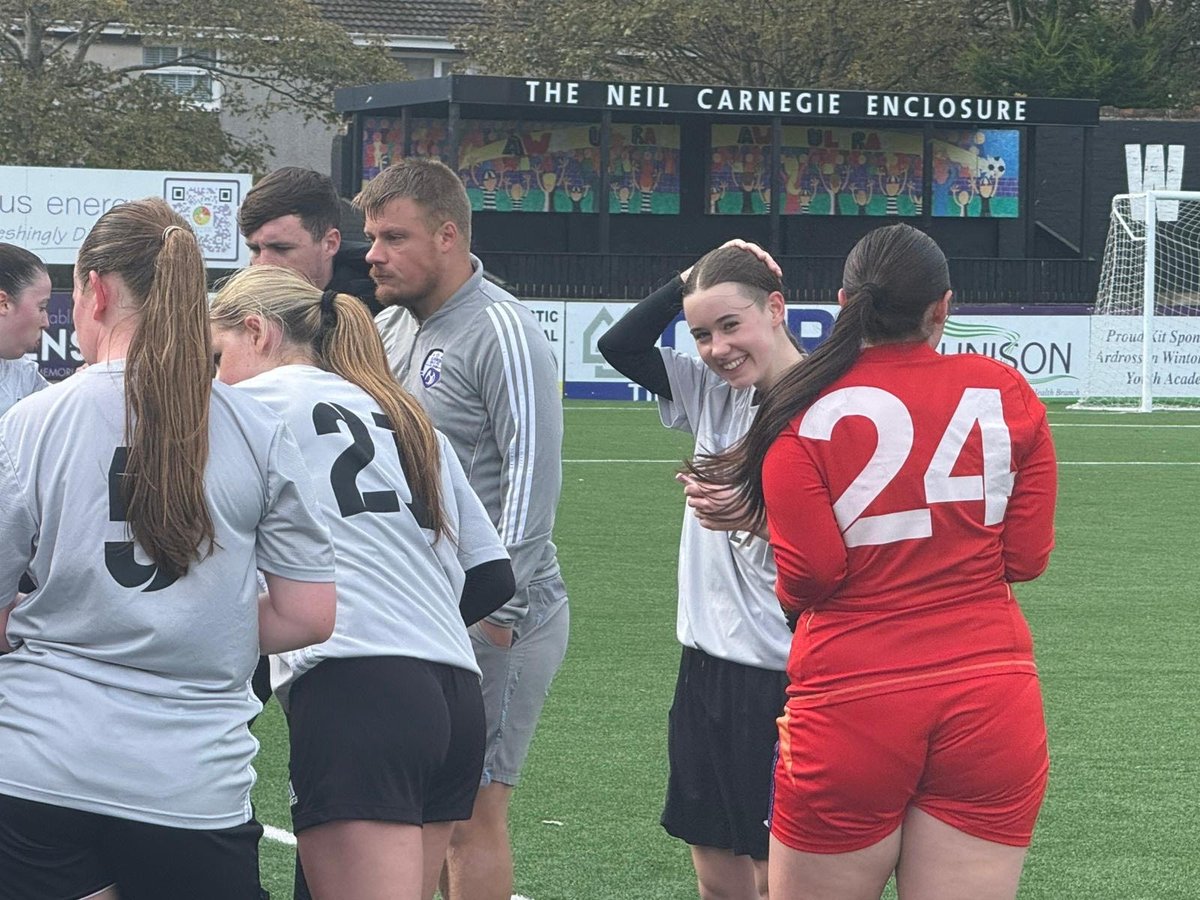 Glasgow Girls FC tweet media
