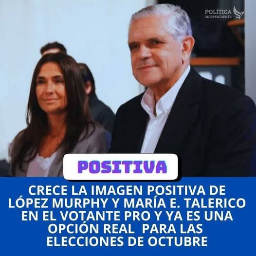 Se están alineando los planetas para el batacazo republicano  💪

Si todos convencemos a un par de personas de que la mejor opción no es populismo de un lado o de otro, LA REPÚBLICA TENDRÁ ESPERANZA.

#ElijoCreer 💛