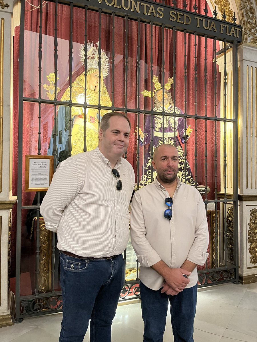 La Junta de Gobierno de la Real Cofradía del Huerto en sesión extraordinaria celebrada esta mañana de domingo tras la Misa de Hermandad, ha concedido la Manijeria de Ntro. Padre Jesús de la Agonía Orando en el Huerto a  Salvador Córdoba Fernández para el Domindo de Ramos 2027.