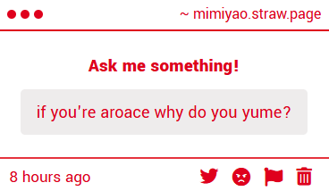 cuz I said so