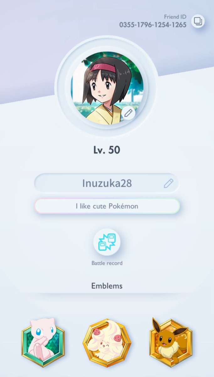 inuzuka28's tweet photo. Made it to the level cap in TCG pocket and still haven’t done a single PvP battle https://t.co/jj1v60Tbxe