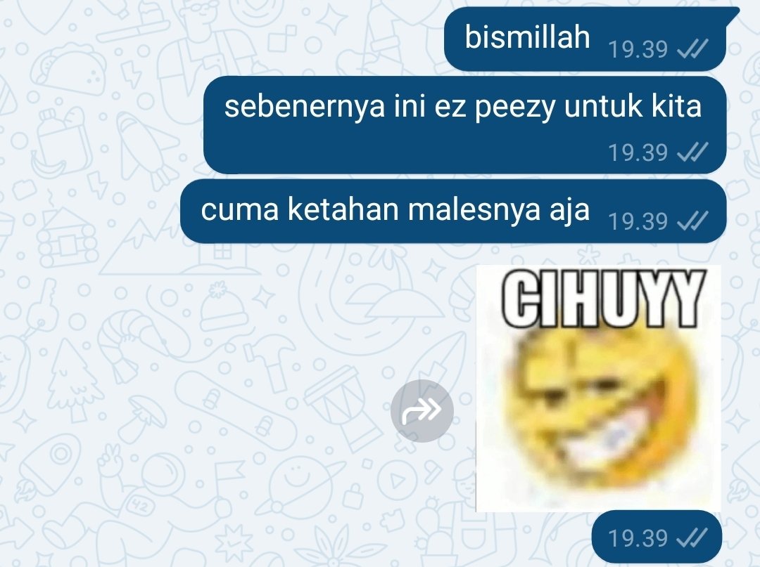 itsveith's tweet image. bener" menolak stress (pdhl pusink)