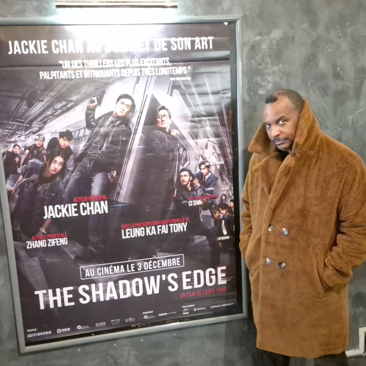 fredambroisine's tweet photo. 🔥 Excellent remake mandarin du film Milkyway Image #Filatures (Eye in the Sky), "The Shadow’s Edge" #捕风追影 n’est ni plus ni moins que le meilleur polar avec #JackieChan depuis #CrimeStory et l’un des rôles les plus puissants du grand #TonyLeung Ka-fai 🎬 Foncez le voir ! 🔥 https://t.co/k6T7cBKsh4