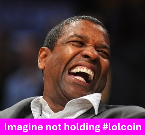 Alex90953182's tweet photo. @traderInosuke #lolcoin but the potential is much higher than 100x ser https://t.co/RKNHgNWLs0
