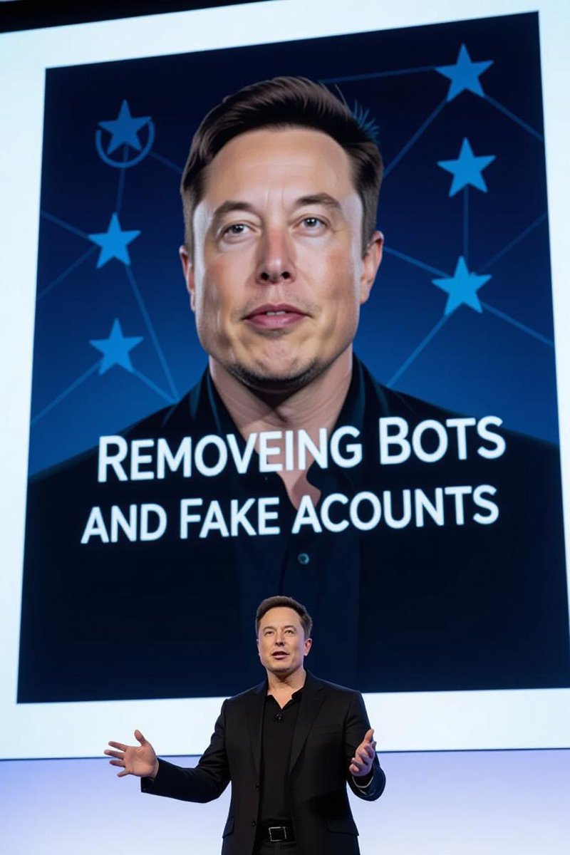 MagicWhetstone's tweet image. Elon Musk and the X team is removing bots and fake accounts right now. 

Drop me a little sign 👋 to show you’re real and active.”