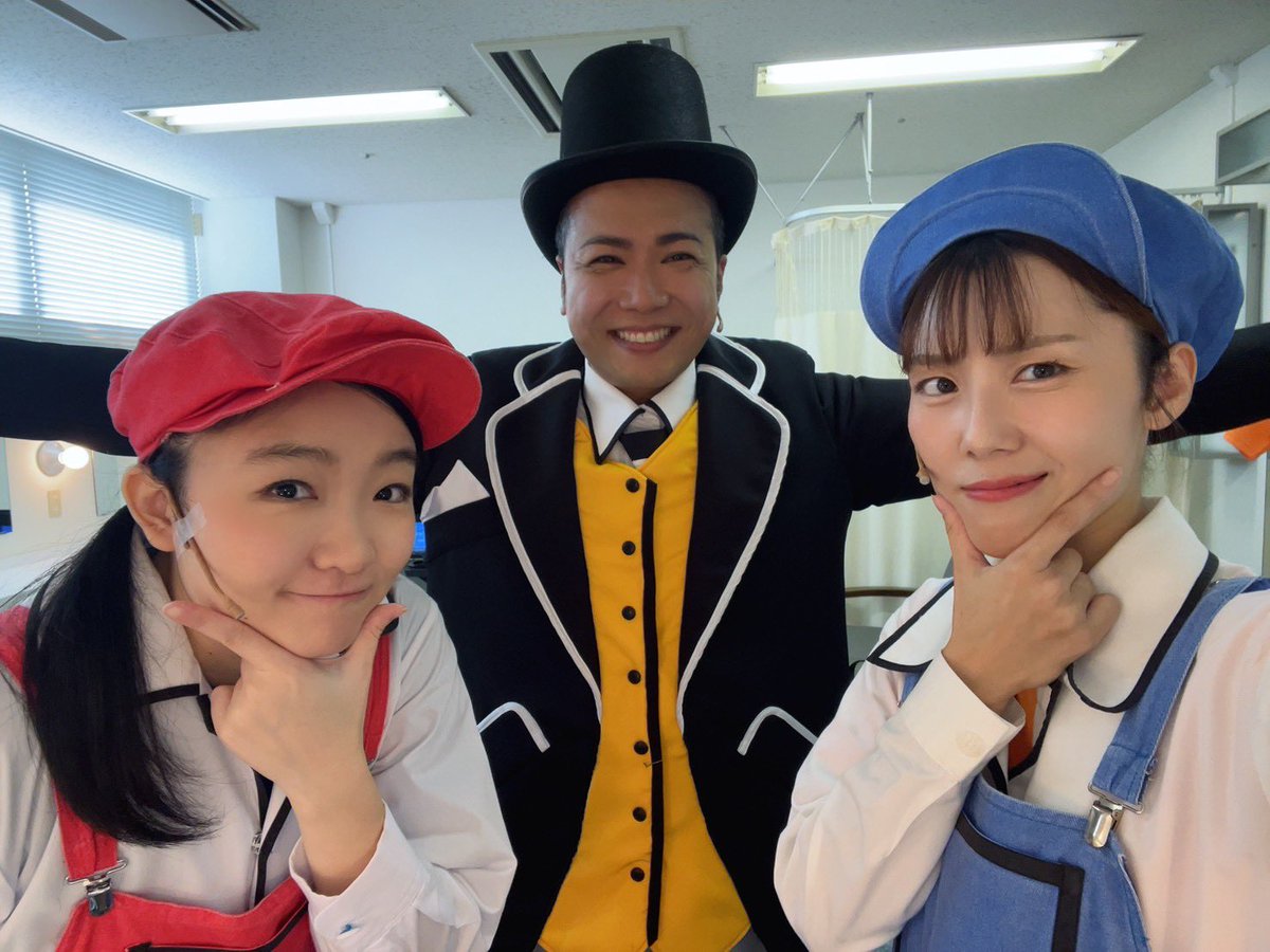 12green_tea's tweet photo. きかんしゃトーマス🚂
ファミリーミュージカル🎵

浦安市文化会館公演✨
ご来場頂きまして、ありがとうございました🙇‍♀️

初フォトタイム…ドキドキ！
一緒に応援したり踊ったり♪
とっても楽しかったです！！
またソード島で会えますように⛰️ https://t.co/5IWHBBQTh3