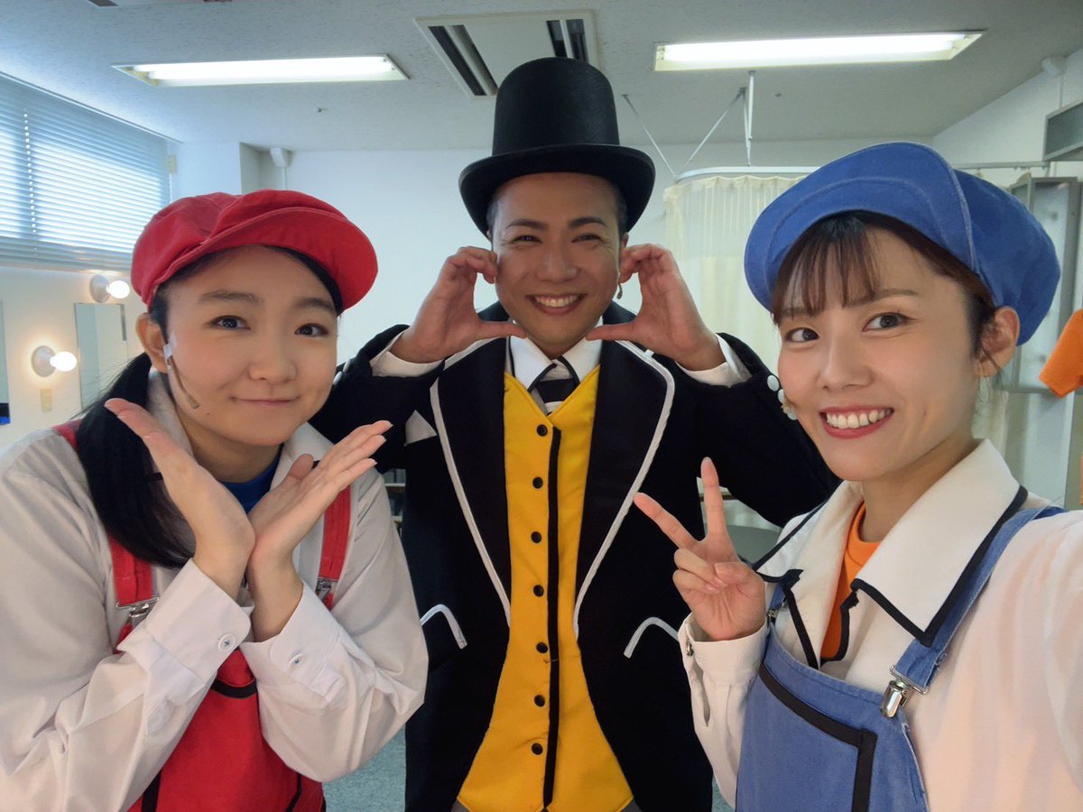 12green_tea's tweet photo. きかんしゃトーマス🚂
ファミリーミュージカル🎵

浦安市文化会館公演✨
ご来場頂きまして、ありがとうございました🙇‍♀️

初フォトタイム…ドキドキ！
一緒に応援したり踊ったり♪
とっても楽しかったです！！
またソード島で会えますように⛰️ https://t.co/5IWHBBQTh3