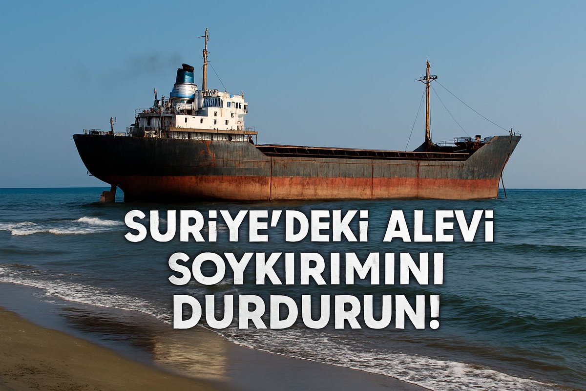Suriye'deki Alevi Soykırımını Durdurun! #StopAlawiteGenocideInSyria
