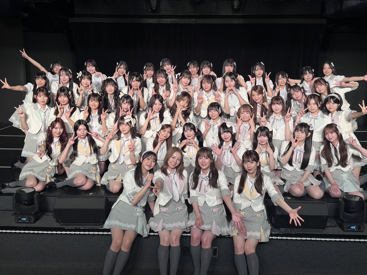 SKE48劇場17周年特別公演 ありがとうございました！ 応援してくださる