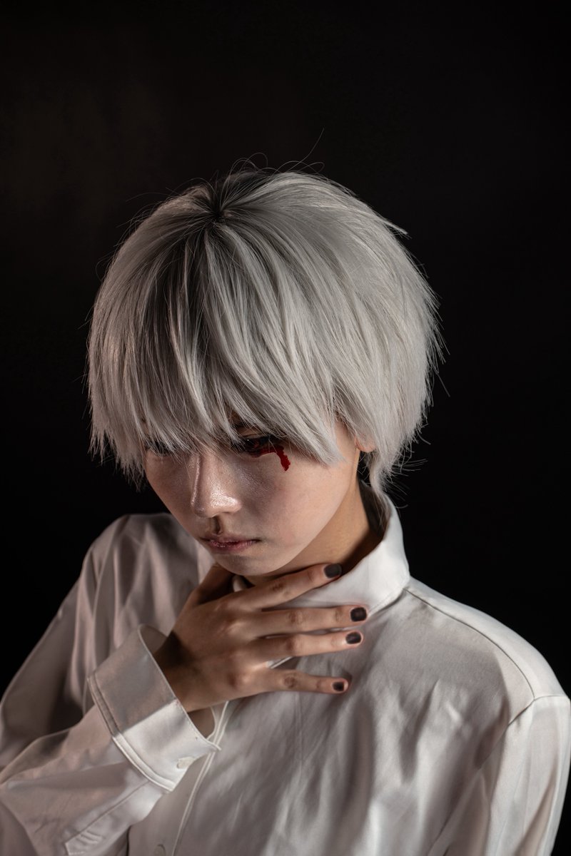 ⚠︎︎cos
 
金木研/東京喰種

「           
          僕を  選んで  欲しかった        
                                                           」

photo <a href="/ga41o_3/">がしお３号</a>