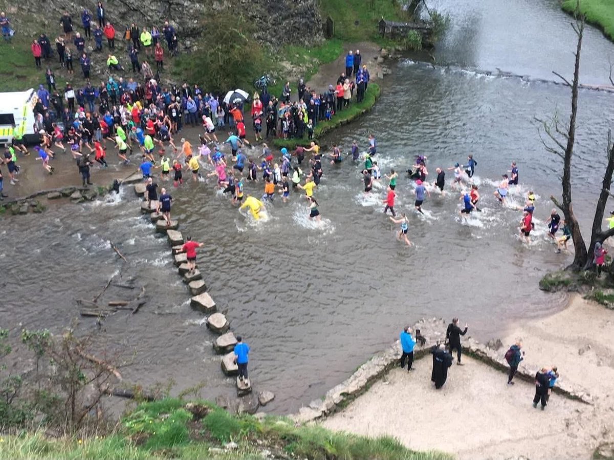beaches500's tweet photo. Just a normal Sunday….!
Dovedale Dash…. Mud, rivers, hills and so many laughs! https://t.co/jt6rFwcncZ