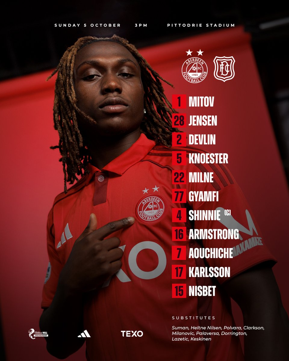 Aberdeen FC tweet media