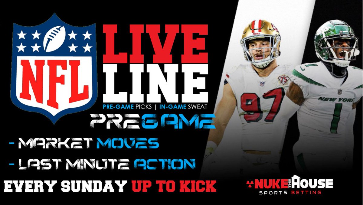 Join <a href="/RamonScottMedia/">Ramon Scott</a> and <a href="/HoldenKushner/">Holden</a> at 12:30 as they get you right up to kick off with where all the money is moving. NFL Live Line: Week 5 Preview: Top Picks &amp; Expert Predictions #nfl #cowb... 

youtube.com/live/R6w421BRI… via <a href="/YouTube/">YouTube</a>